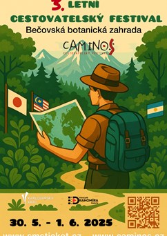 Letní cestovatelský festival Caminos