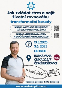 Jak zvládat STRES? - beseda "Cesta KAPITÁNA" I.