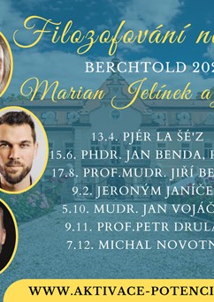 Filozofování s Marianem Jelínkem & Pjérem la Šé'zem