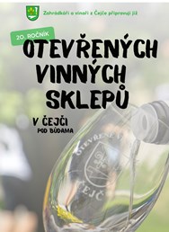 20. Otevřené vinné sklepy v Čejči