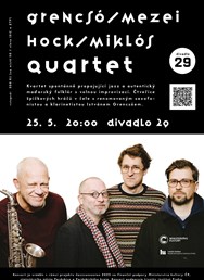 Grencsó / Mezei / Hock / Miklós Quartet (HU)