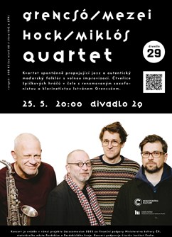 Grencsó / Mezei / Hock / Miklós Quartet (HU)