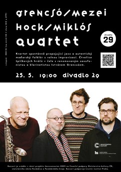 Grencsó / Mezei / Hock / Miklós Quartet (HU)