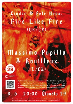 Fire Like Fire • Massimo Pupillo & Rouilleux