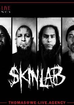 SKINLAB /USA/ + Censorshit /CZ/ + Fleshless /CZ/