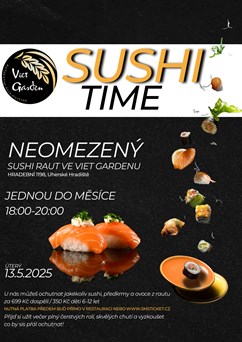 SUSHI TIME