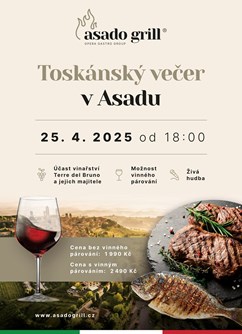 Toskánský večer v Asadu