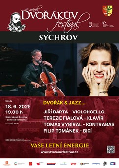 Dvořákův festival: Dvořák a JAZZ