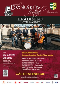 Dvořákův festival: Česká RockHarmonie