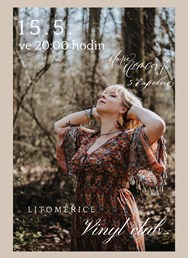Marie Němcová s kapelou - Vinyl club Litoměřice
