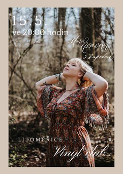 Marie Němcová s kapelou - Vinyl club Litoměřice