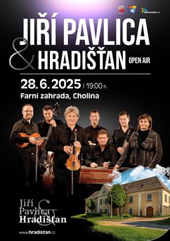 Jiří Pavlica & HRADIŠŤAN