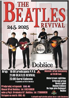 Beatles Revival + Karel Kahovec + Vzpomínka na Petra Nováka