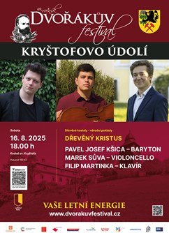 Dvořákův festival: Dřevěný Kristus