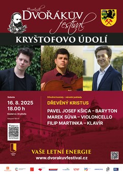 Dvořákův festival: Dřevěný Kristus