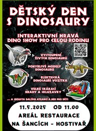 Dětský den s dinosaury