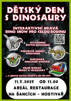 Dětský den s dinosaury