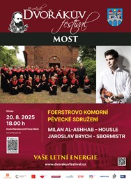 Dvořákův festival: Letní koncert