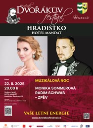 Dvořákův festival: Muzikálový večer