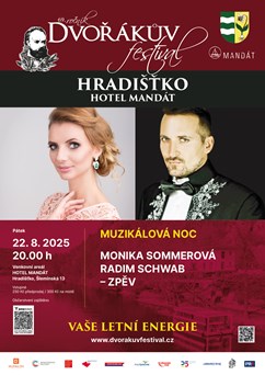 Dvořákův festival: Muzikálový večer
