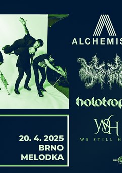Alchemist + Swept Into Decay + Holotropic + We Still Here