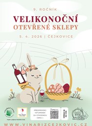 Velikonoční otevřené sklepy 2026