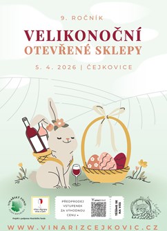Velikonoční otevřené sklepy 2026
