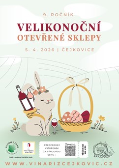 Velikonoční otevřené sklepy 2026