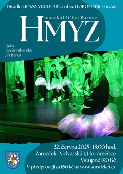 Muzikál Hmyz | Horoměřice