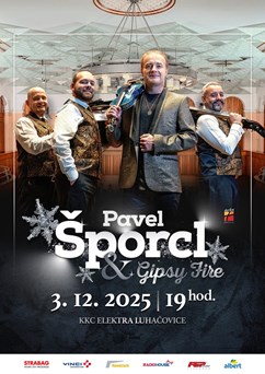 Adventní koncert - Pavel Šporcl & Gipsy Fire