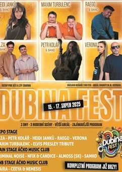 DUBINA FEST 2025
