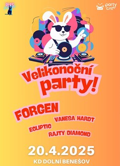 VELIKONOČNÍ PARTY by Ples Mladých!