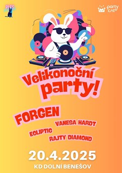 VELIKONOČNÍ PARTY by Ples Mladých!