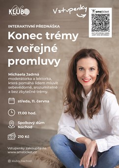 Konec trémy z veřejné promluvy