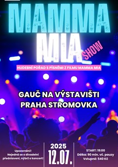 Mamma Mia - hudební show