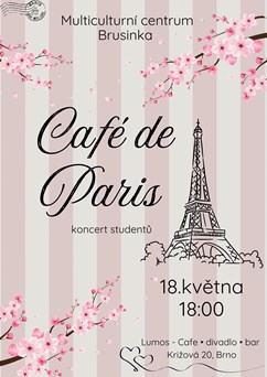 Café de Paris – koncert pro hudební gurmány