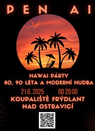 FRÝDLANTSKÝ OPEN AIR - Hawai party 