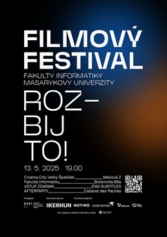 Filmový festival Fakulty informatiky MU 2025