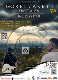 Gorel / Akrij - Křest alba "BLÁZNI"