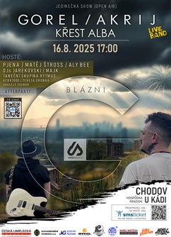 Gorel / Akrij - Křest alba "BLÁZNI"