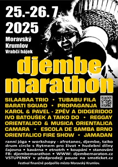 Djembe Marathon 2025