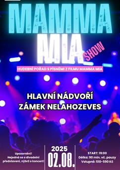 Mamma Mia - hudební show