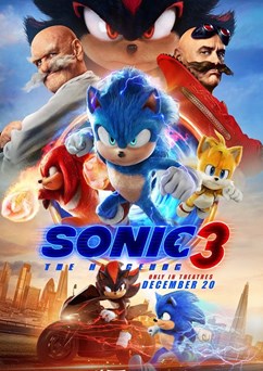 Ježek Sonic 3  