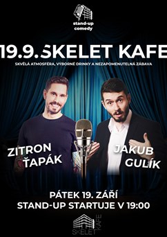 Stand - up Jakub ZITRON Ťapák a Jakub Gulík