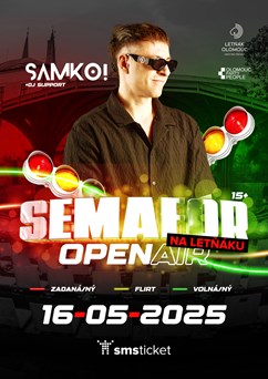 Semafor OPEN AIR na Letňáku w/SAMKO!