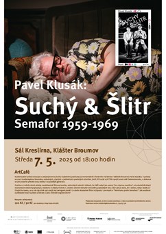ArtCafé: Pavel Klusák: Suchý & Šlitr - Semafor 1959-1969