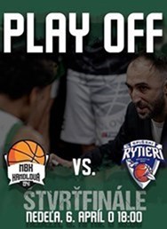 MBK Handlová - Spišskí Rytieri / 5. zápas Play Off