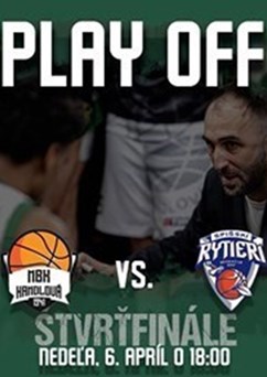 MBK Handlová - Spišskí Rytieri / 5. zápas Play Off