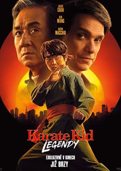 Karate Kid: Legendy