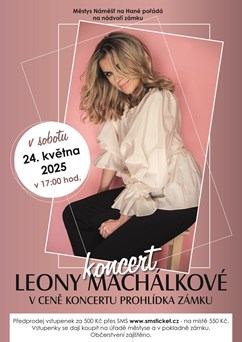 Koncert Leony Machálkové